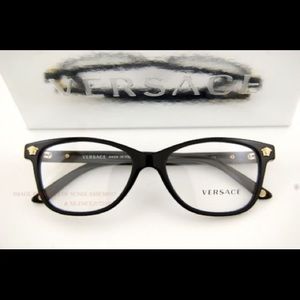Versace Prescription Glasses Eyewear